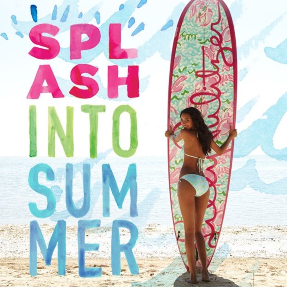 ISO Lilly Pulitzer Paddle Board